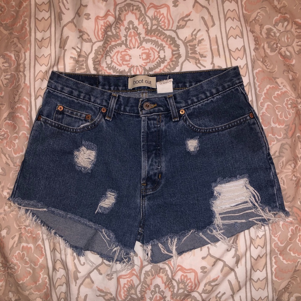 Vintage Gap Denim Cutoffs Shorts